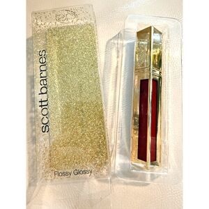 NIB Scott Barnes Flossy Glossy Lip Gloss in Slash